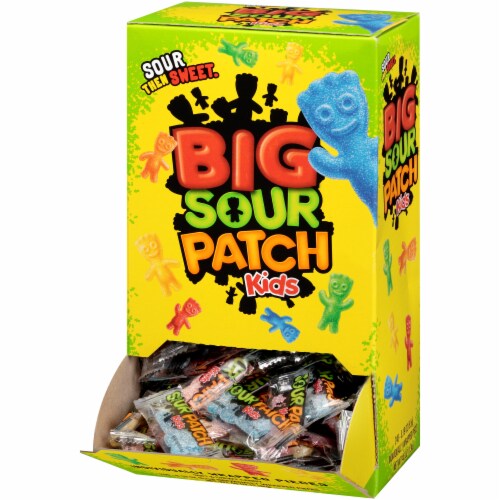 Big Sour Patch Kids Soft & Chewy Candy Perspective: right
