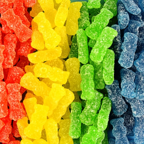 SOUR PATCH KIDS Soft & Chewy Candy Easter Candy Perspective: right