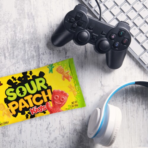 Sour Patch Kids Soft & Chewy Candy 2 Oz Bag Perspective: right