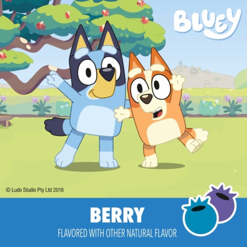 Go GURT Gluten Free Berry Kids Fat Free Yogurt Tubes Perspective: right