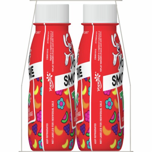Yoplait Trix Smoothies Perspective: right