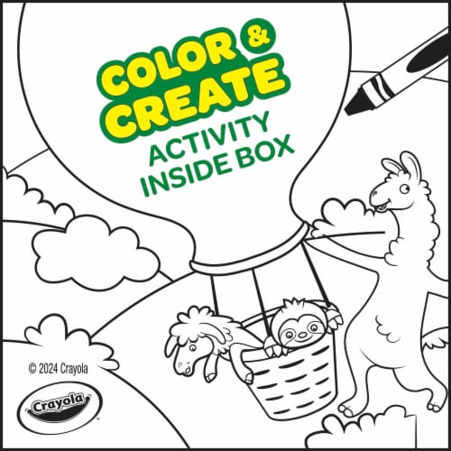 Go GURT Crayola Variety Pack Kids Fat Free Yogurt Tubes Perspective: right