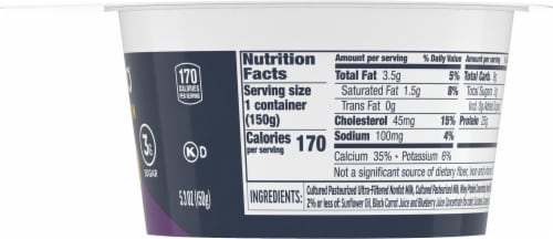 :ratio™ Protein Mixed Berry Greek Yogurt Cup