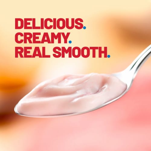 Yoplait Original Low Fat Strawberry and Harvest Peach Yogurt Cups