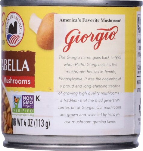 Giorgio Chunky Portabella Mushrooms Perspective: right