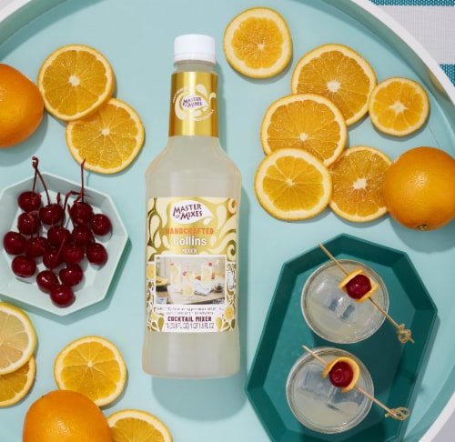 Master of Mixes Tom Collins Mixer Perspective: right