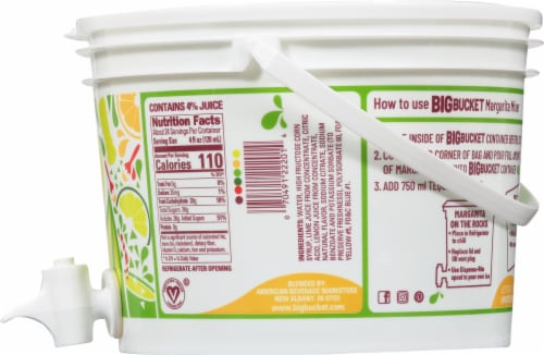 Master of Mixes® Big Bucket Margarita Mixer Perspective: right