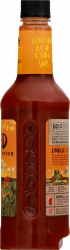 Master of Mixes Loaded Bloody Mary Mixer Perspective: right