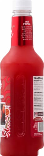 Master of Mixes® Handcrafted Blood Orange Margarita Mix Perspective: right