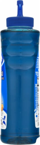 Master of Mixes® Blue Curacao Alcohol-Free Liqueur Perspective: right