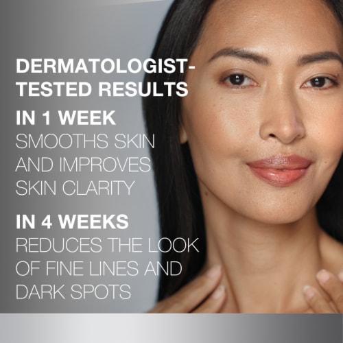 Neutrogena Rapid Wrinkle Repair Retinol Face Moisturizer with SPF 30 Sunscreen with Retinol Perspective: right