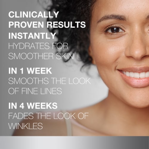 Neutrogena Rapid Wrinkle Repair Retinol Night Face Moisturizer with Retinol & Hyaluronic Acid Perspective: right