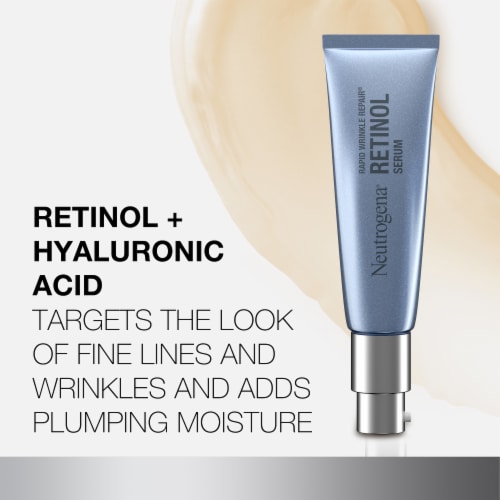 Neutrogena Rapid Wrinkle Repair Retinol Serum Perspective: right