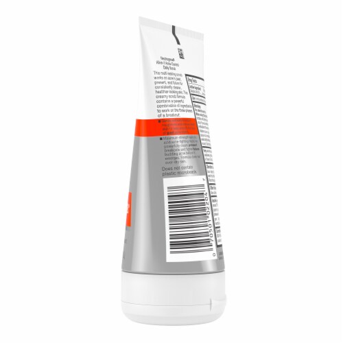 Neutrogena All-in-1 Acne Control Daily Facial Acne Scrub Perspective: right