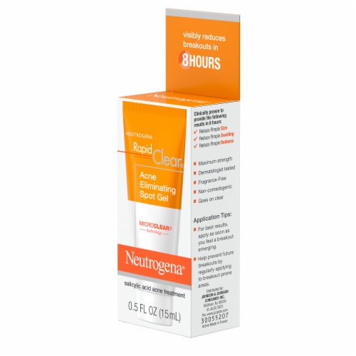 Neutrogena® Rapid Clear Acne Eliminating Spot Gel Perspective: right