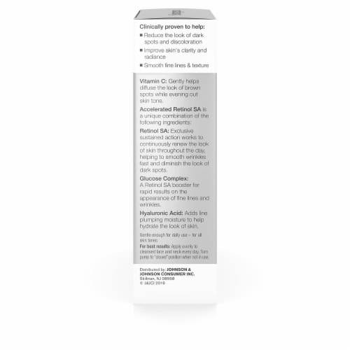 Neutrogena Rapid Tone Repair Moisturizer SPF 30 Perspective: right