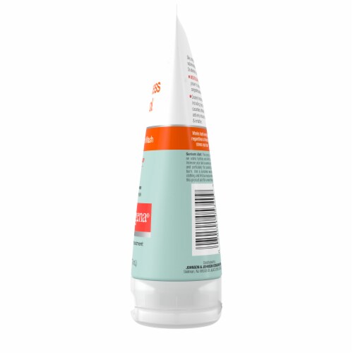 Neutrogena Oil-Free Acne Stress Control Power-Cream Face Wash 6 Fl. Oz Perspective: right