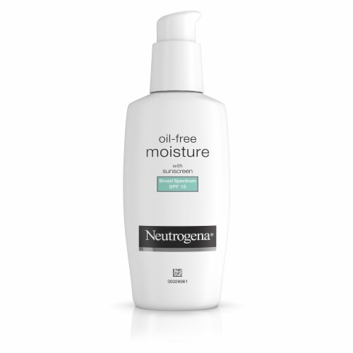 Neutrogena® Oil-Free Moisture SPF 15 Facial Moisturizer Perspective: right