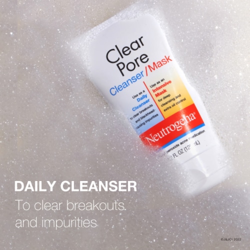 Neutrogena® Clear Pore Cleanser/Mask Perspective: right