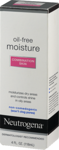 Neutrogena Oil-Free Combination Moisturizer Perspective: right
