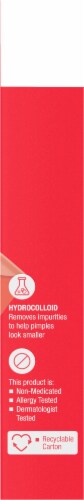 Neutrogena® Stubborn Acne Ultra-Thin Hydrocolloid Combination Blemish Patches Perspective: right