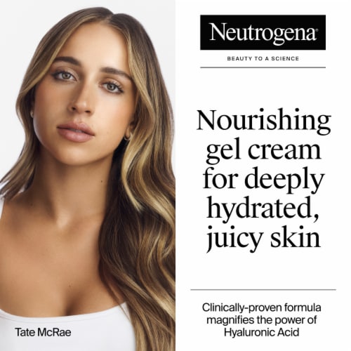 Neutrogena Hydro Boost Fragrance Free Face Moisturizer with Hyaluronic Acid for Dry Skin Perspective: right