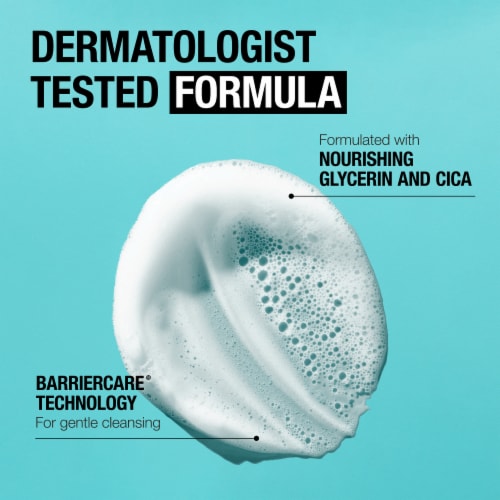 Neutrogena Ultra Gentle Cream-To-Foam Cleanser, Fragrance-Free Perspective: right