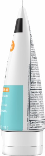Neutrogena® SPF 30 Ultra Gentle Daily Face Moisturizer Perspective: right