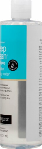 Neutrogena Deep Clean Purifying Micellar Cleansing Water Perspective: right