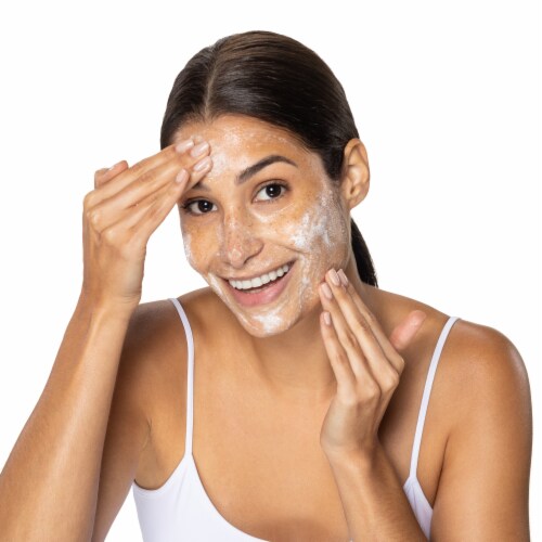 Neutrogena Hydro Boost Daily Face Wash Gentle Exfoliating with Hyaluronic Acid Oil-Free Perspective: right