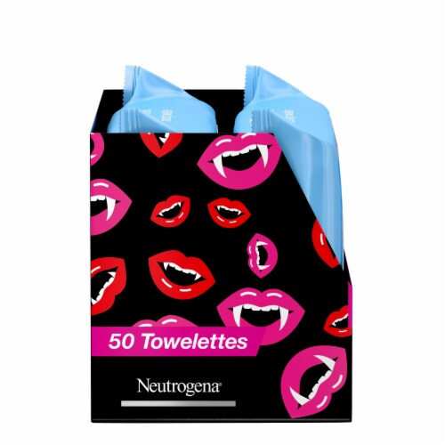 Neutrogena® Makeup Remover Cleansing Towelettes Twin Pack Perspective: right