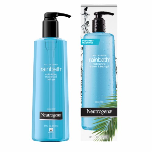 Neutrogena Ocean Mist Rainbath Replenishing Shower And Bath Gel Perspective: right