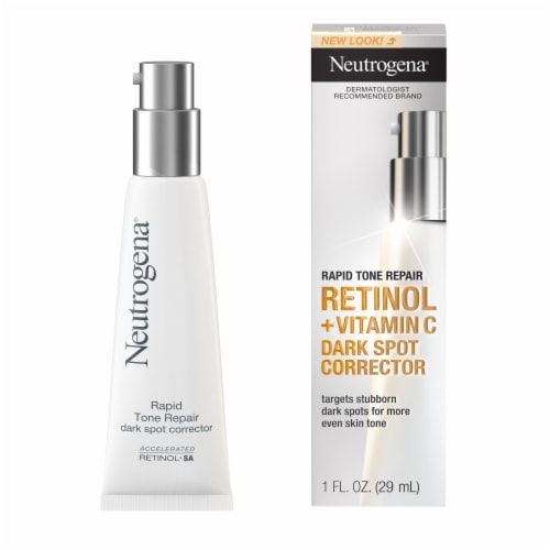 Neutrogena® Rapid Tone Repair Retinol + Vitamin C Dark Spot Corrector Perspective: right