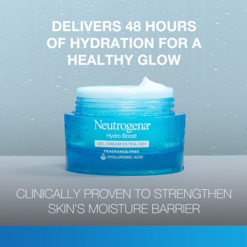 Neutrogena Hydro Boost for Extra Dry Skin Gel Cream Perspective: right