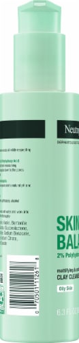 Neurogena Skin Balacing Clay Cleanser Perspective: right