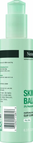 Neurogena Skin Balacing Clay Cleanser Perspective: right