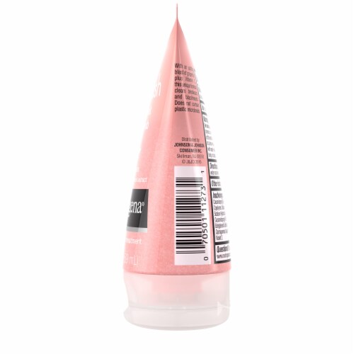 Neutrogena Oil-Free Pink Grapefruit Acne Wash Face Scrub, Gentle Foaming Travel Size Perspective: right