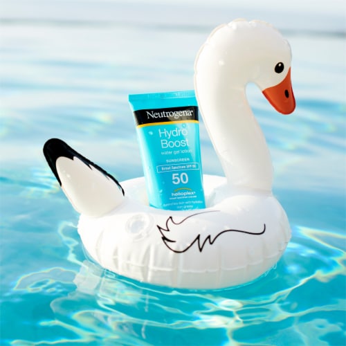 Neutrogena Hydro Boost Water Gel SPF 50 Sunscreen Lotion Perspective: right