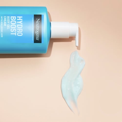 Neutrogena Hydro Boost Body Gel Cream Perspective: right