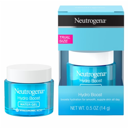 Neutrogena Hydro Boost Hyaluronic Acid Water Gel Moisturizer Travel Size Perspective: right