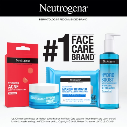 Neutrogena Hydro Boost Night Pressed Serum Perspective: right