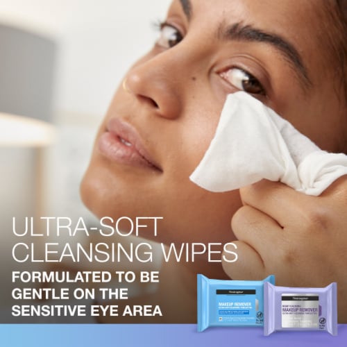 Neutrogena Makeup Remover Cleansing Towelettes Perspective: right