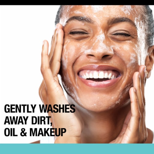 Neutrogena Fragrance Free Ultra Gentle Foaming Face Wash Perspective: right