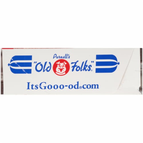 Purnell's Old Folks® Medium Country Sausage Patties Perspective: right