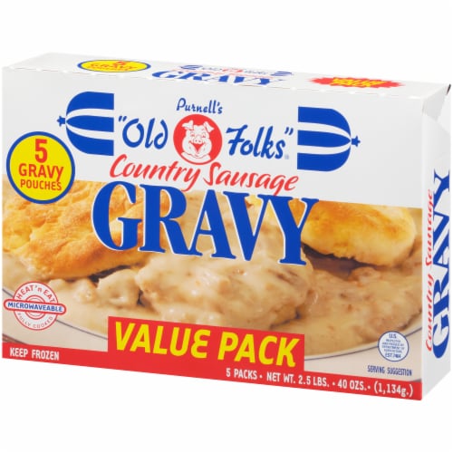 Purnell's Sausage Gravy Value Pack Perspective: right