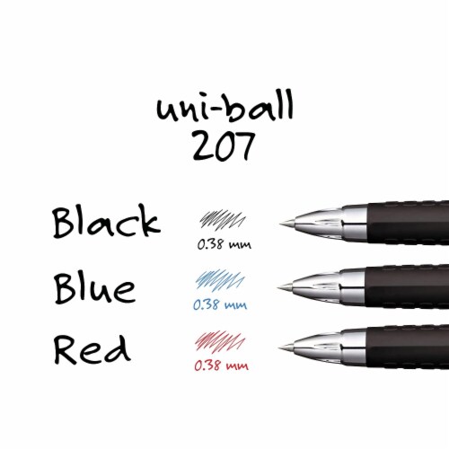 207 Signo Ultra Series, .38mm, Black, Dozen, Sold as 1 Dozen 207 Signo Ultra Series, .38mm, Black, Dozen, Sold as 1 Dozen