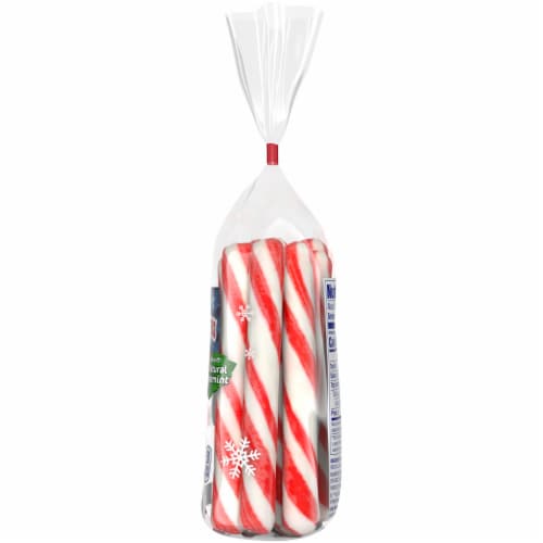 Bob's® Sweet Stripes Soft Gluten Free Holiday Peppermint Candy Sticks Perspective: right