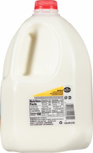 Reiter™ Dairy Vitamin D Whole Milk Perspective: right