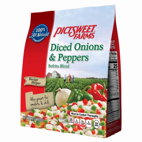 Pictsweet Farms® Dried Onions & Peppers Perspective: right
