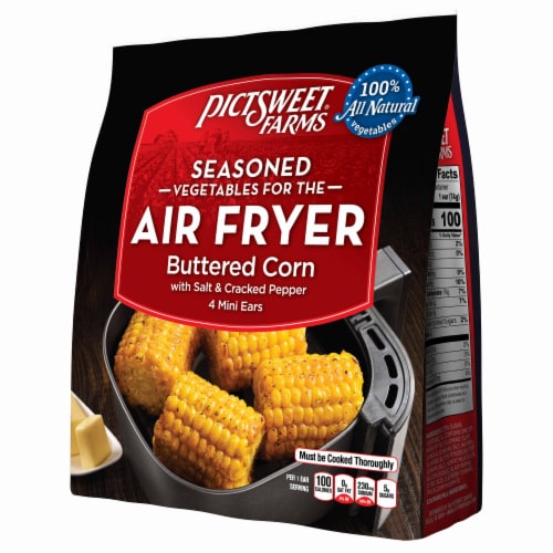 Pictsweet Farms® Air Fryer Seasoned Butter Corn Perspective: right